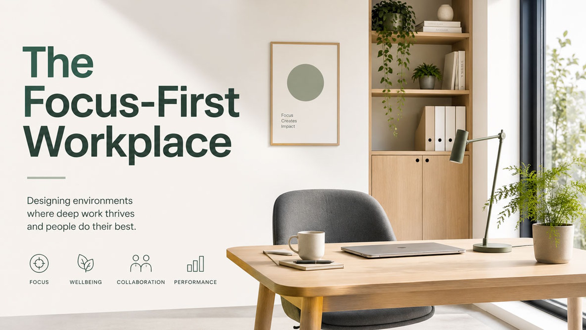 The Focus-First Workplace